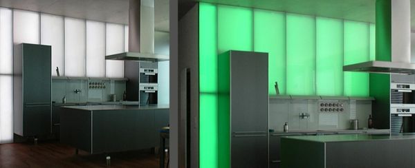 modern duvar panelleri-mutfak-parlak-renk-süper tasarlanmış
