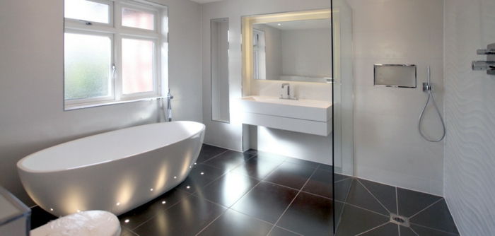moderné wohnideen kúpeľne sprchový kút and-white-vaňa