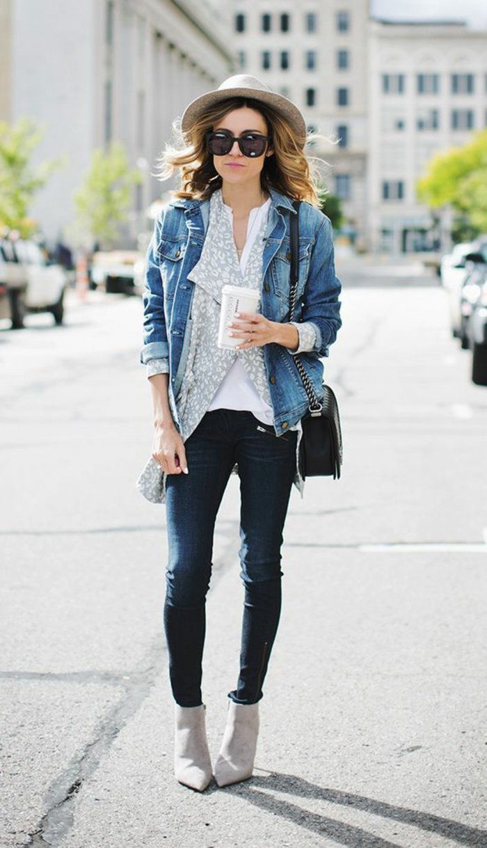 Moderné outfit-s-mnohými-Denim