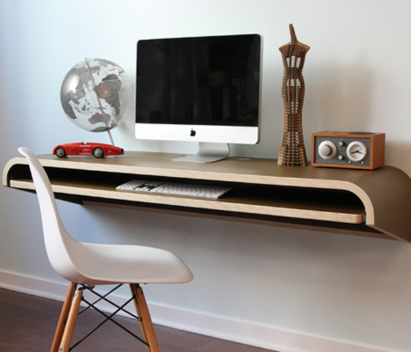 Modern Desk Wood-moderna-design