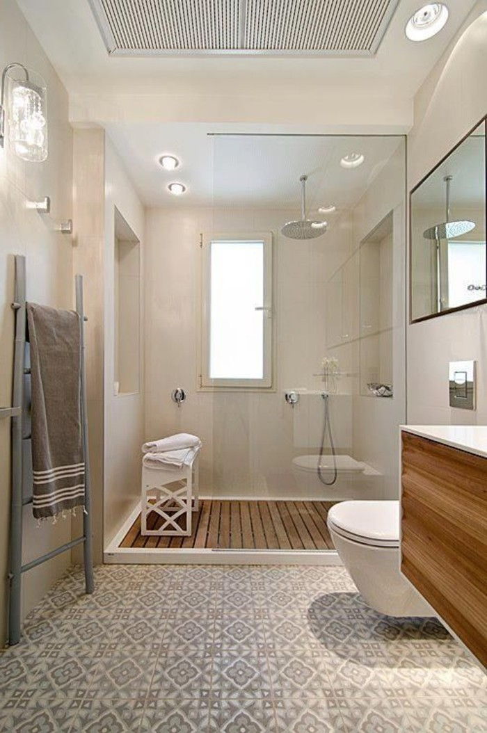 Modern-banyo-ile-sade bir iç-ve-muhteşem banyo karoları