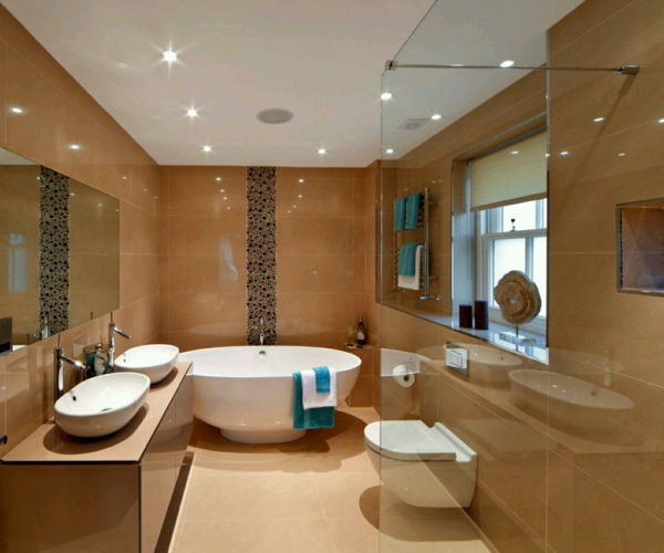 idee di design moderno design del bagno di illuminazione-per-il-soffitto