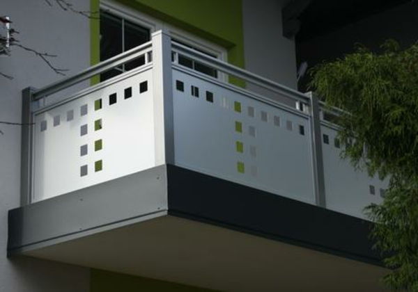 moderne balustradă-by-un balcon