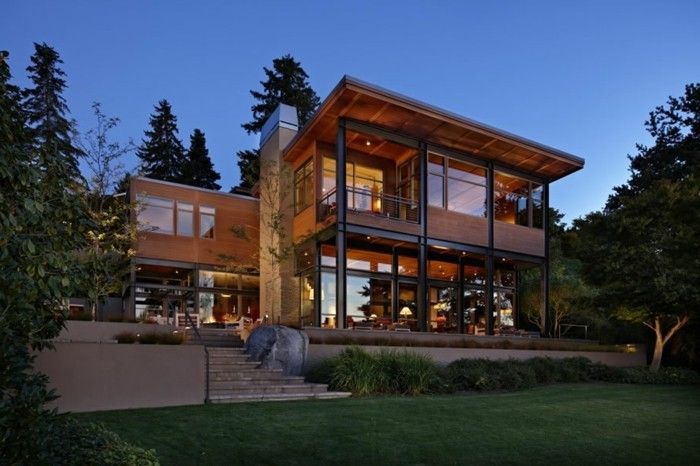 moderna arkitekt hus-mycket-intressant-design-vackra-look