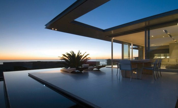 moderno-arquiteto casa-muito-grande-modelo-pool