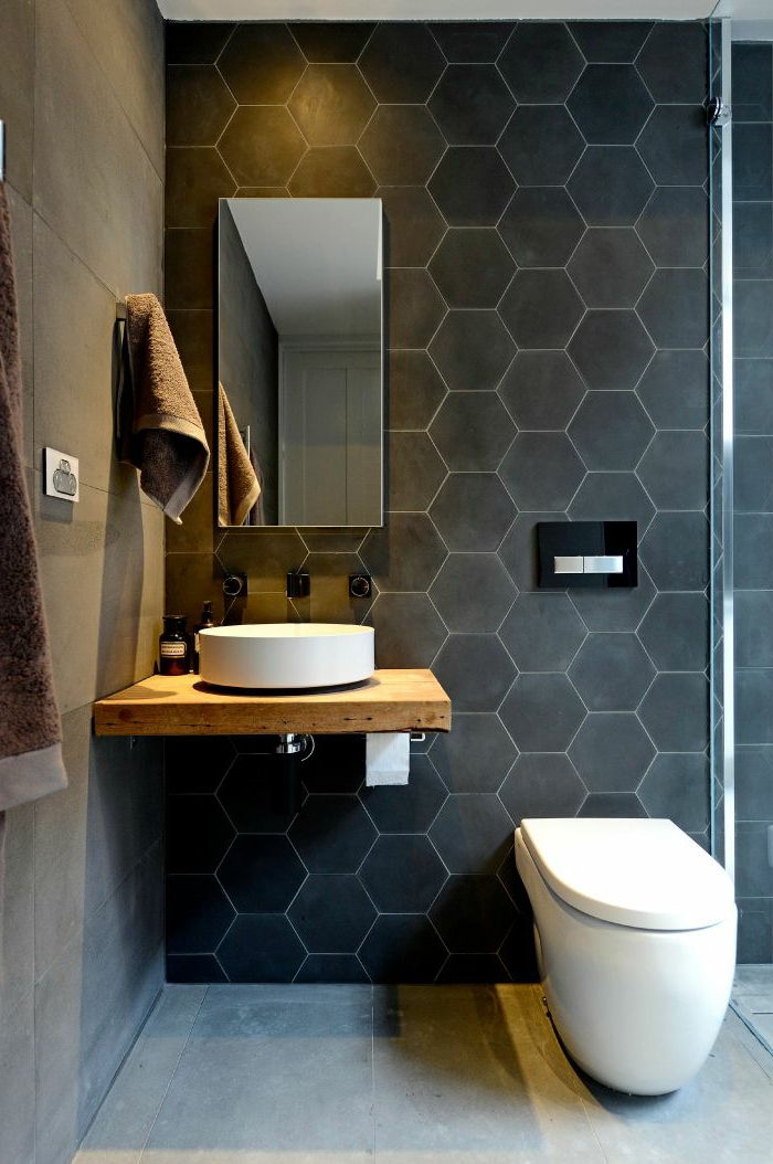 moderno-bagno-design-semplice in stile