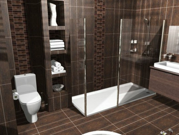 modern design-små badrum-idéer