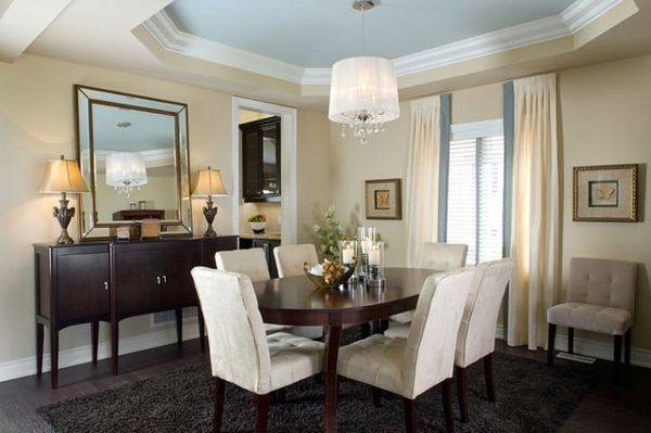 rece-alb-scaune moderne-sufragerie-