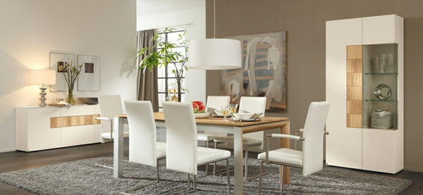 moderne-sufragerie-elegant-lumină-culoare-echipamente