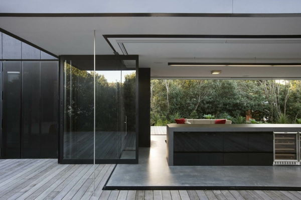 modern ev tarzı-minimalizm-mimari-çok geniş oda