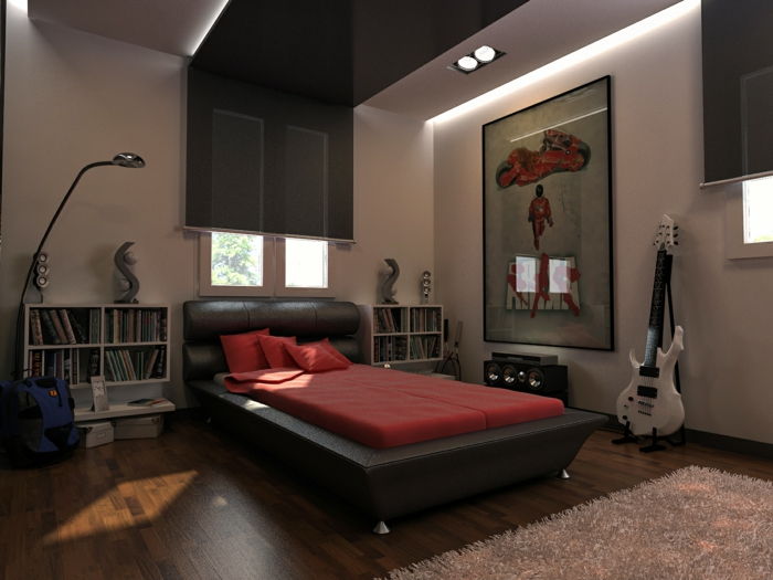 modern-luxe-young slaapkamer set
