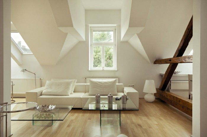 living modern, renovat camera alb-perete de design-interesant-inneneinrichtung