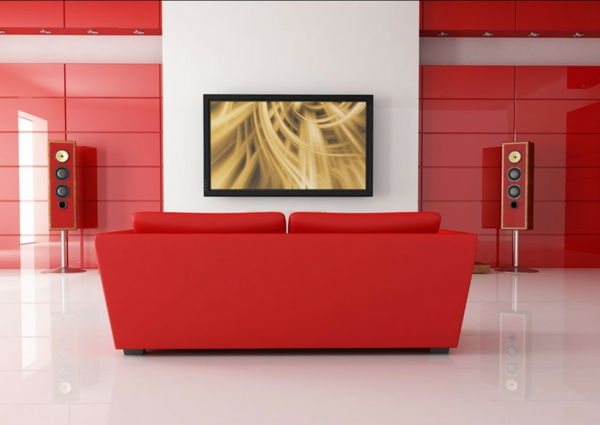 Modern - oturma odası-tasarım-salon-set-einrichtugsideen-oturma odası modern duvar tasarımı