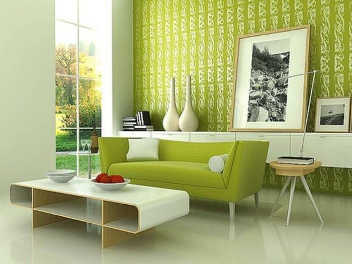 modern de viață-verde-design