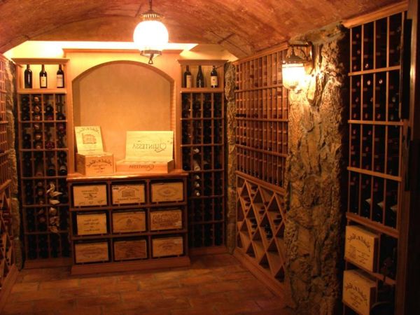 modern tuğla-şarap-raf-süper tasarım-küçük oda