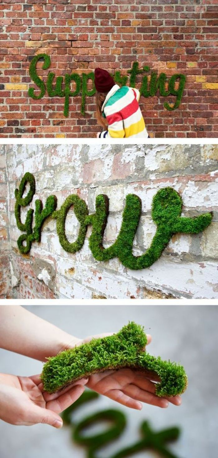 serin yosun grafiti şehri güzelleştirmek