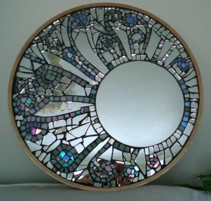 mosaikk speil-interessant-look