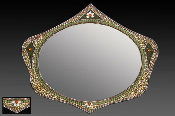 mosaikk speil-veldig-kreativ-skjema