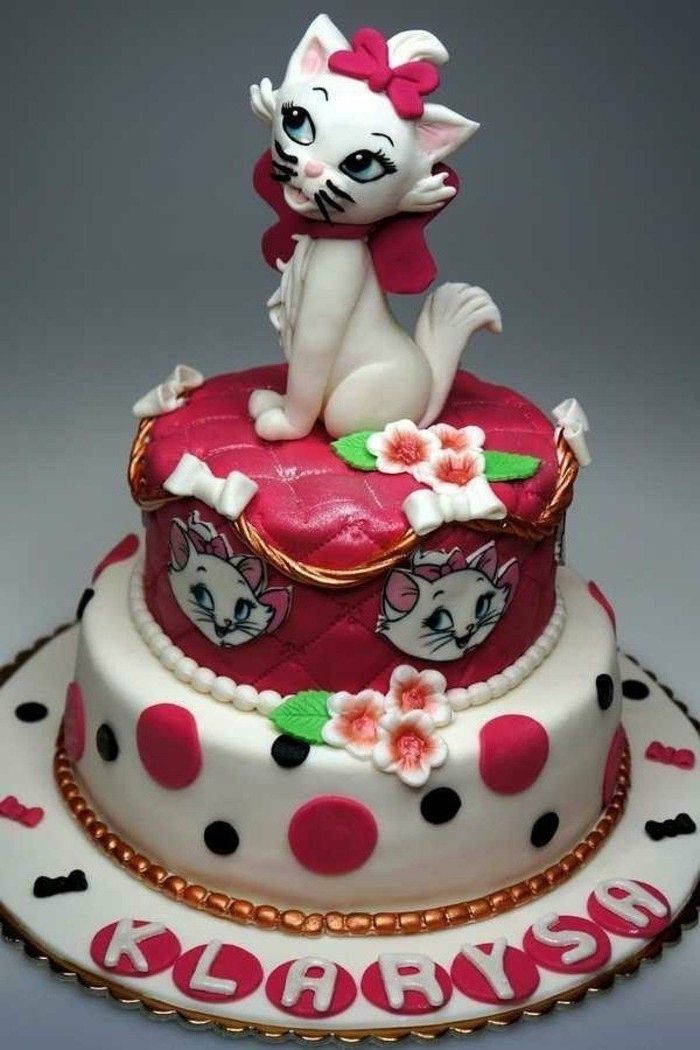 motív koláče-yourself-make-cat-on-the-torta-zábavný-and-predsa-lahodný