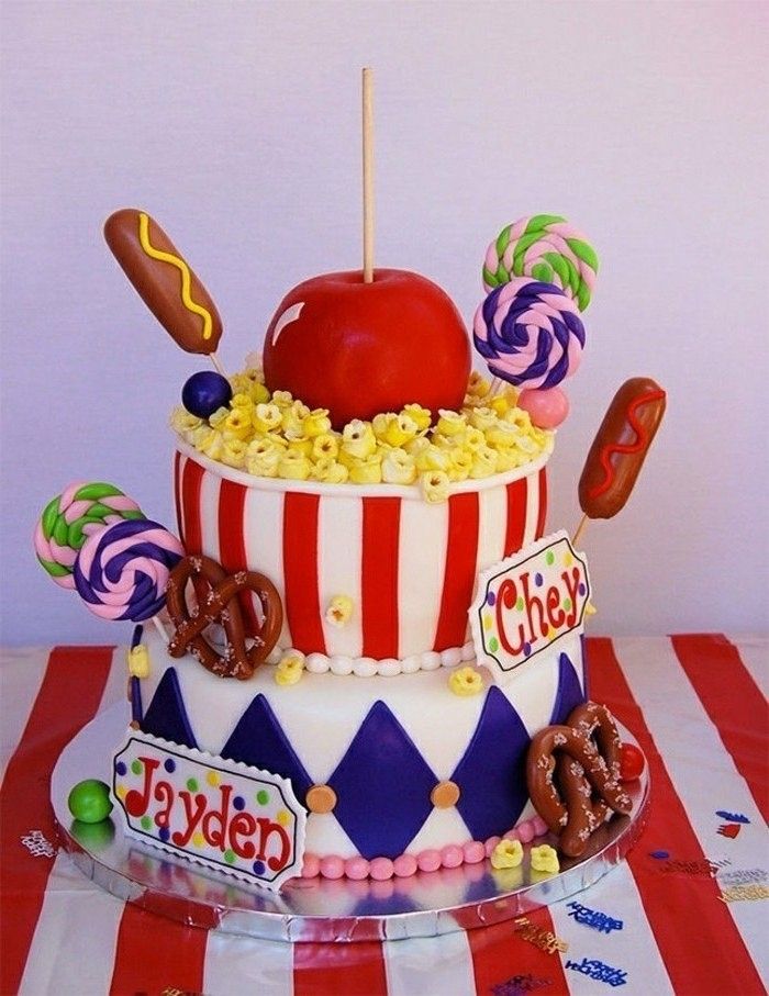 motyvas pyragai-yourself-priėmimo vaikai gimtadienio tortas-sau-priėmimo šalis-in-kino-Idee