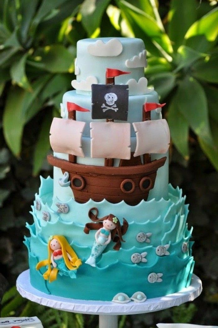 motyvas pyragai-yourself-priėmimo vaikai gimtadienio tortas-sau-priėmimo Piratų partija