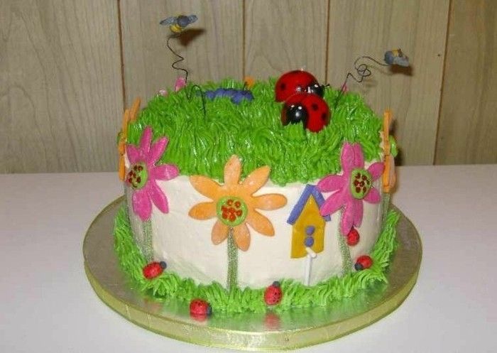 motiv pite-yourself izdelavo motivacijsko pie-si-make-up-the-polj-ladybugs in Cvetje