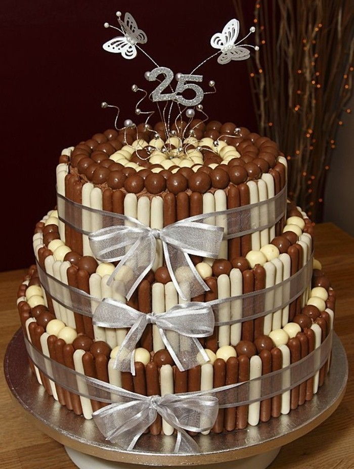 motív koláče-yourself tvorby motivačný koláč-yourself-make-the-birthday-25 čokoládu