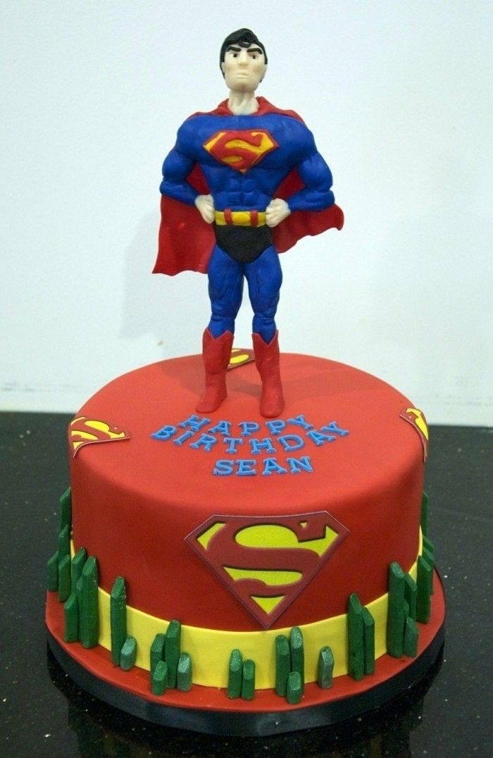 motiv pajer-själv-make-superman-motiverande pie-själv-making födelsedagsbarnet