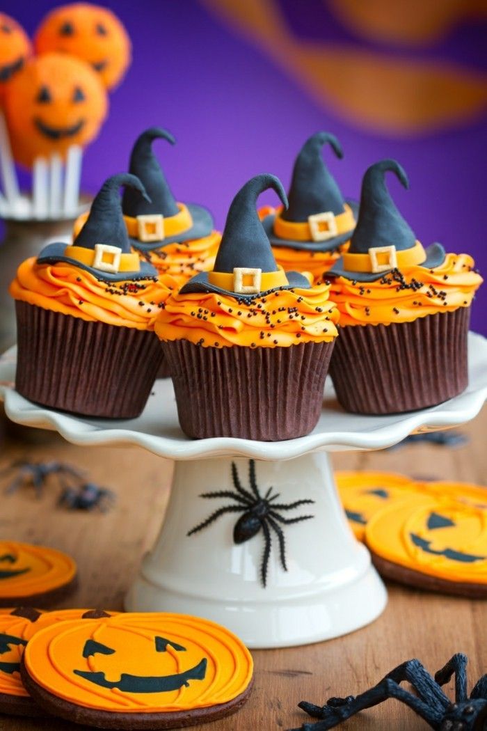 kolački-dekoriranje-cupcake-deco-za-halloween-čarovnice klobuk