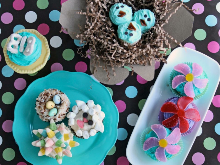 kolački-okrasitev-idej-barvita-in-zabava-za-za-otroke