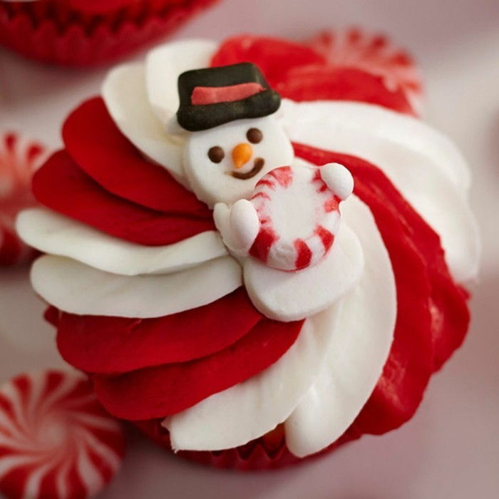 kolački-okrasitev-božič-a-superlecherer-snežak-fondant vzpostavitev