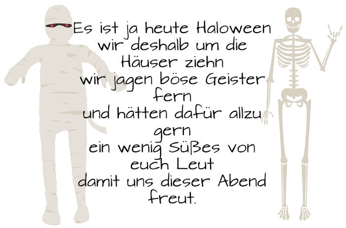 ここでは素晴らしいハロウィーンの言葉と白いミイラを持つ美しいハロウィーンの絵が見つかります