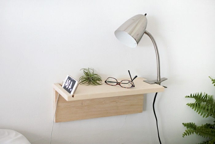 bedside-own-build-unikales-modell modern lampa