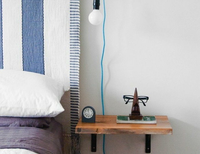 propriile-designer-idei DIY-inspirație pentru dormitor noptieră-build-