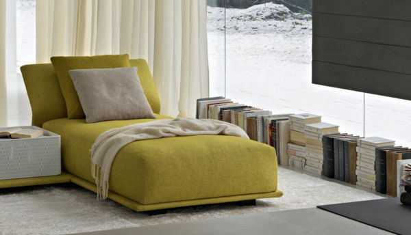 Farba lounge stoličky olivový