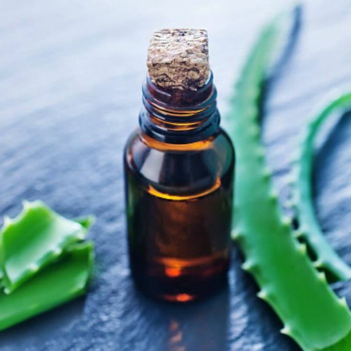 Den essensielle aloe veraoljen finner en god applikasjon i kosmetikken til naturlige produkter