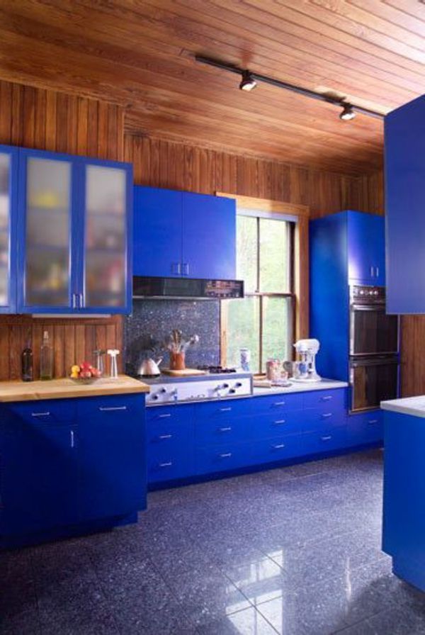 Nauja virtuvė-idėjos-dizainas-in-mėlyna