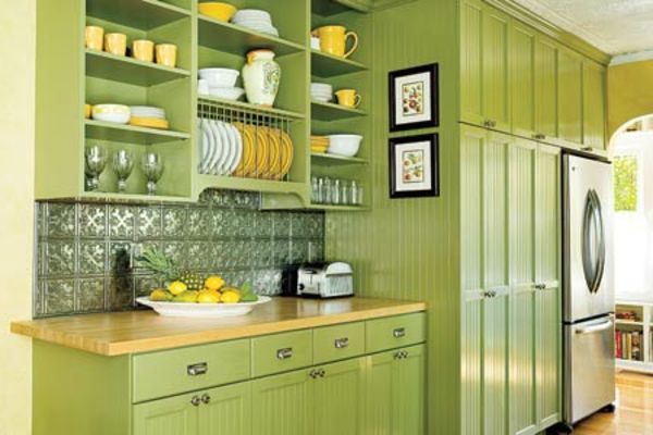 nieuwe keuken-ideeën-light-design-in-country stijl