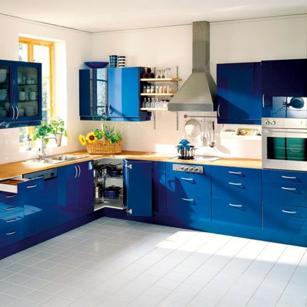 Nauja virtuvė-idėjos-IKEA-dizainas-in-mėlyna