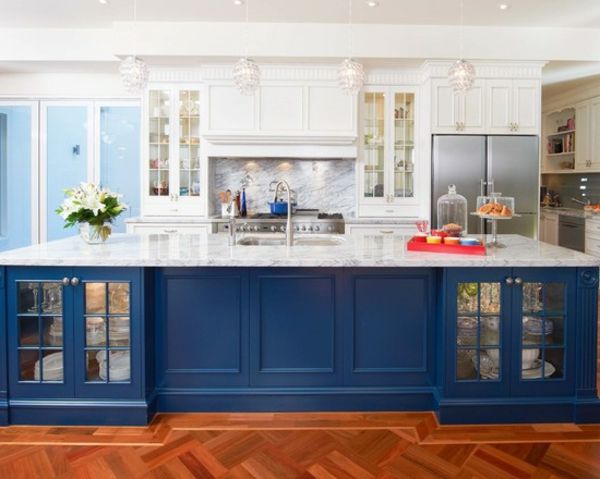 Nauja virtuvė-idėjos-įdomi mėlyna