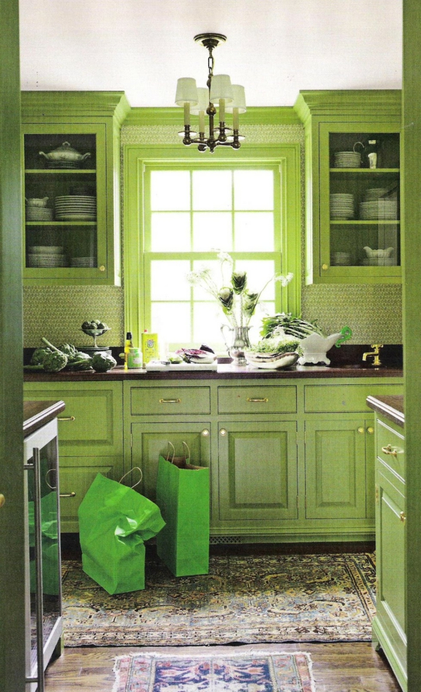 Nauja virtuvė-idėjos-įdomi žalia