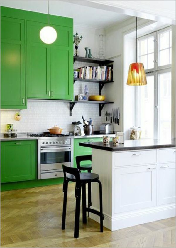 nieuwe keuken-ideeën-moderne meubelstukken