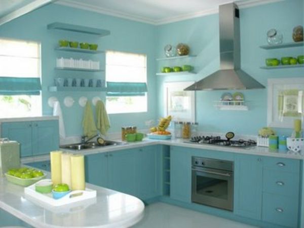 nieuwe keuken-ideeën achter-achter-blauw