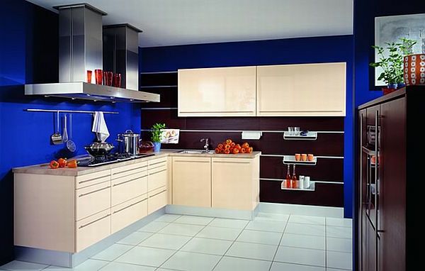 nieuwe keuken-ideeën-mooi-blauw-design