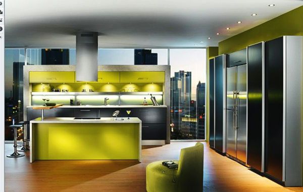 nieuwe keuken-ideeën-ultra-modern-design