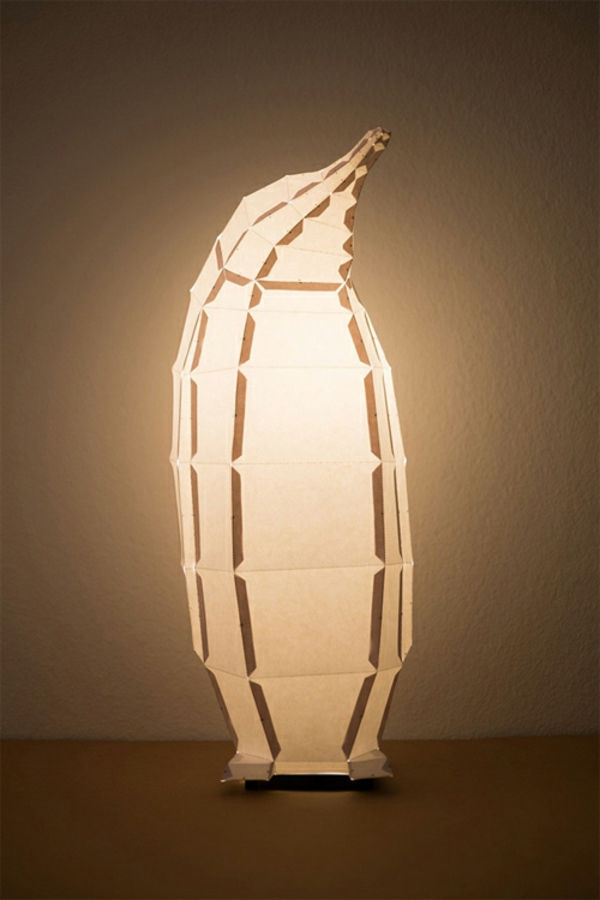 nowy model papierowych lampek - bardzo interesująca forma