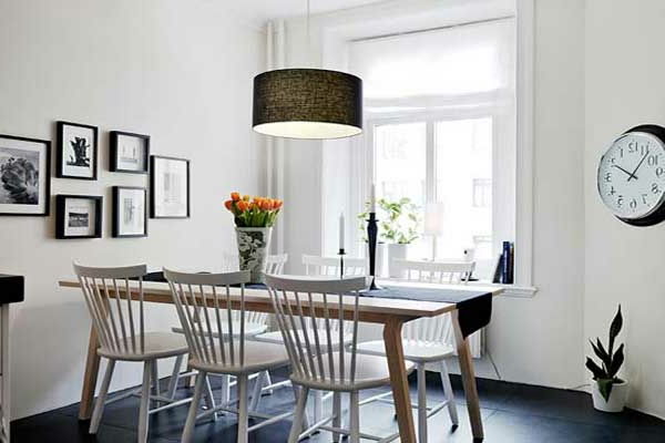 Nordic-mode-de-room-sufragerie-design set in-