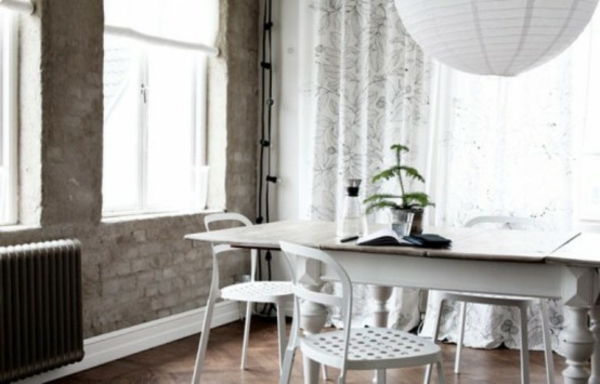 Nordic-mode in-the-room-design-cameră frumoasă-sufragerie