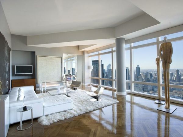 NYC-penthouse moderna architecture-