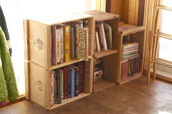 frutta casse-shelf-libreria